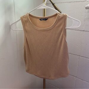 Tan/Beige Tank Top